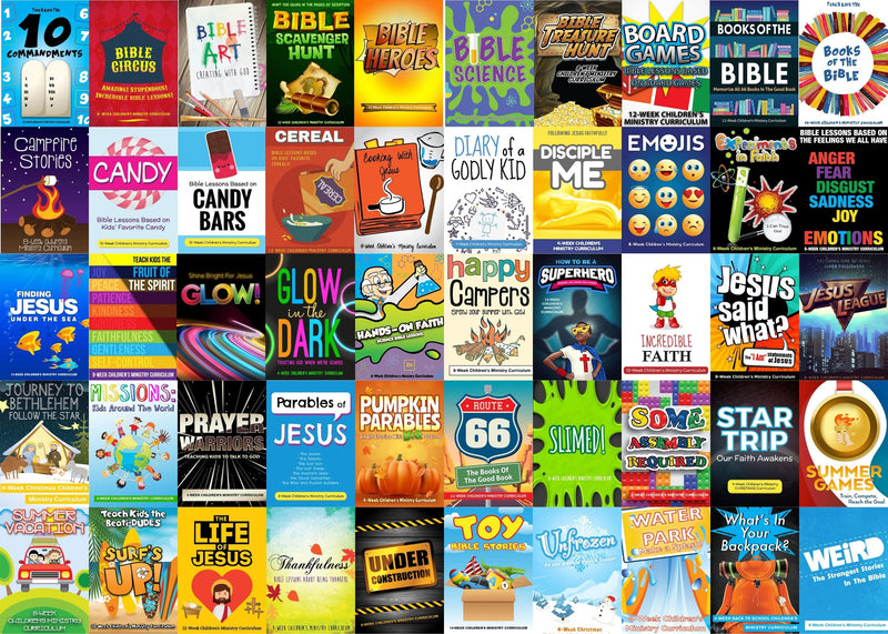 Load image into Gallery viewer, The 2024 Black Friday Curriculum Bundle