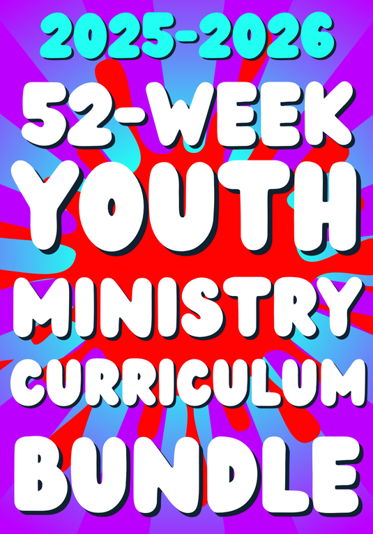 2026 August-July 52-Week Youth Ministry Curriculum Bundle