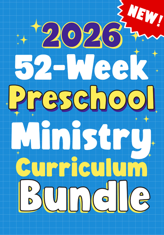 2026 52-Week Preschool Curriculum Bundle