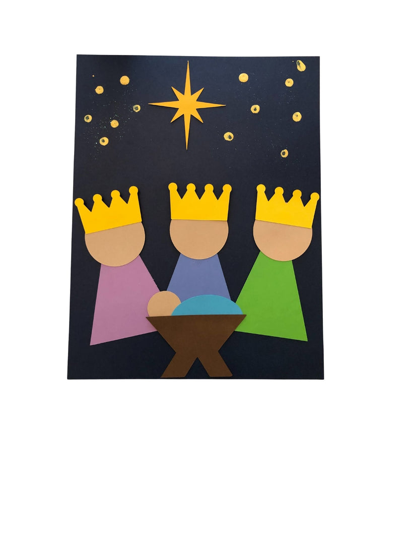 Load image into Gallery viewer, 4 Christmas Crafts
