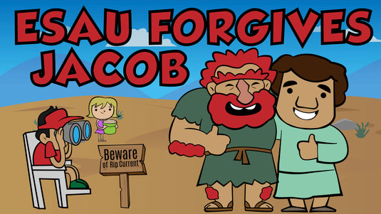 Esau Forgives Jacob - Bible Story Video