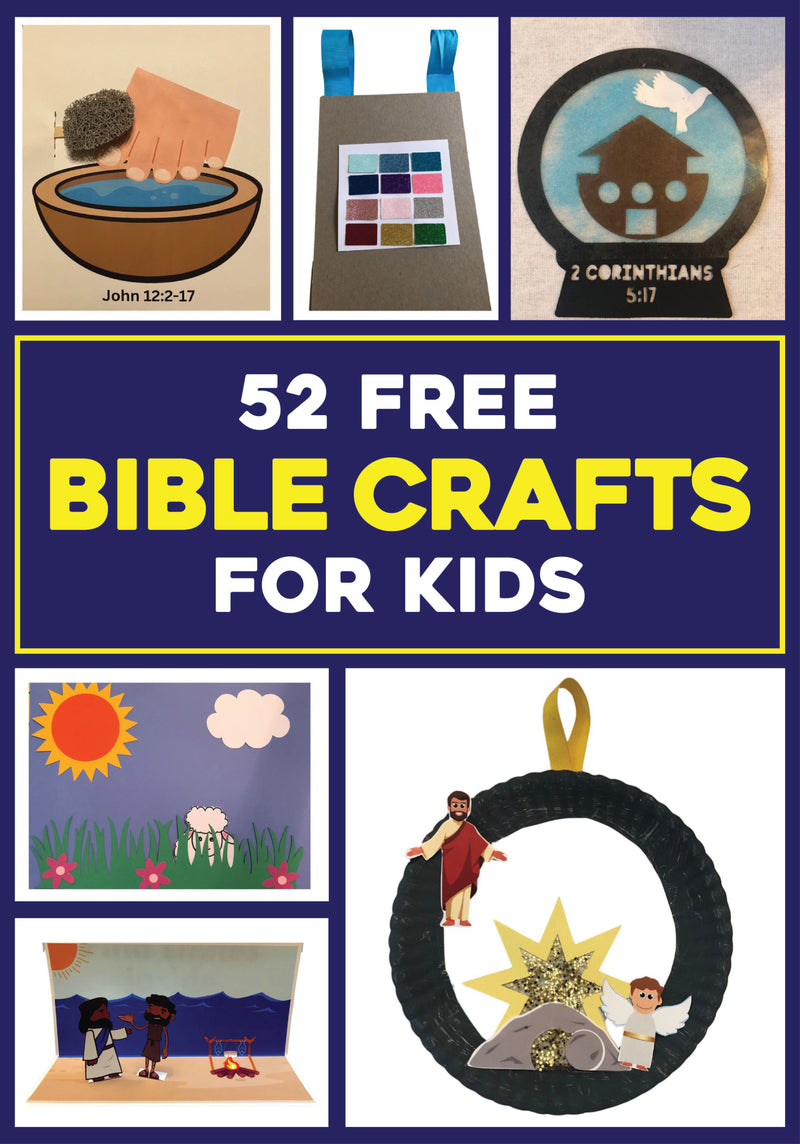 Load image into Gallery viewer, 52 Bible Crafts