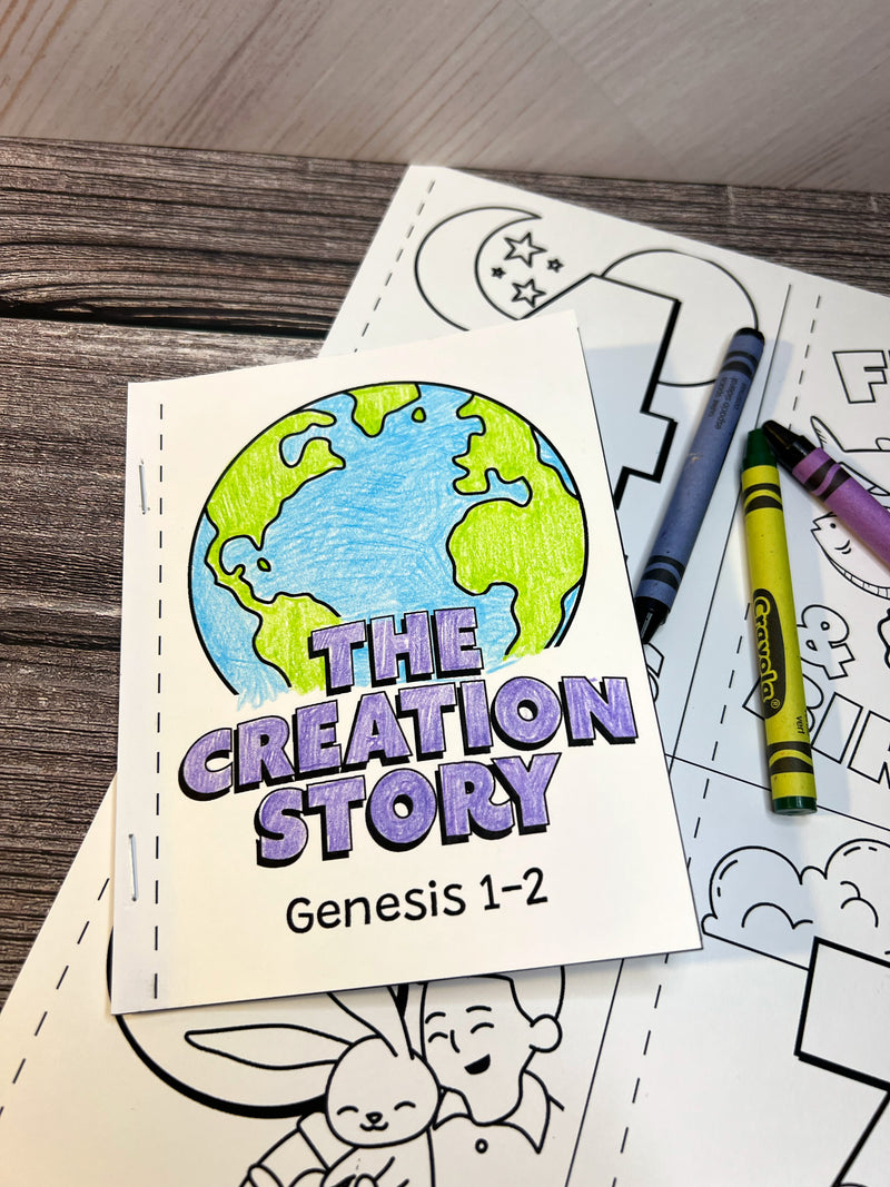 Load image into Gallery viewer, Creation Mini Book Craft