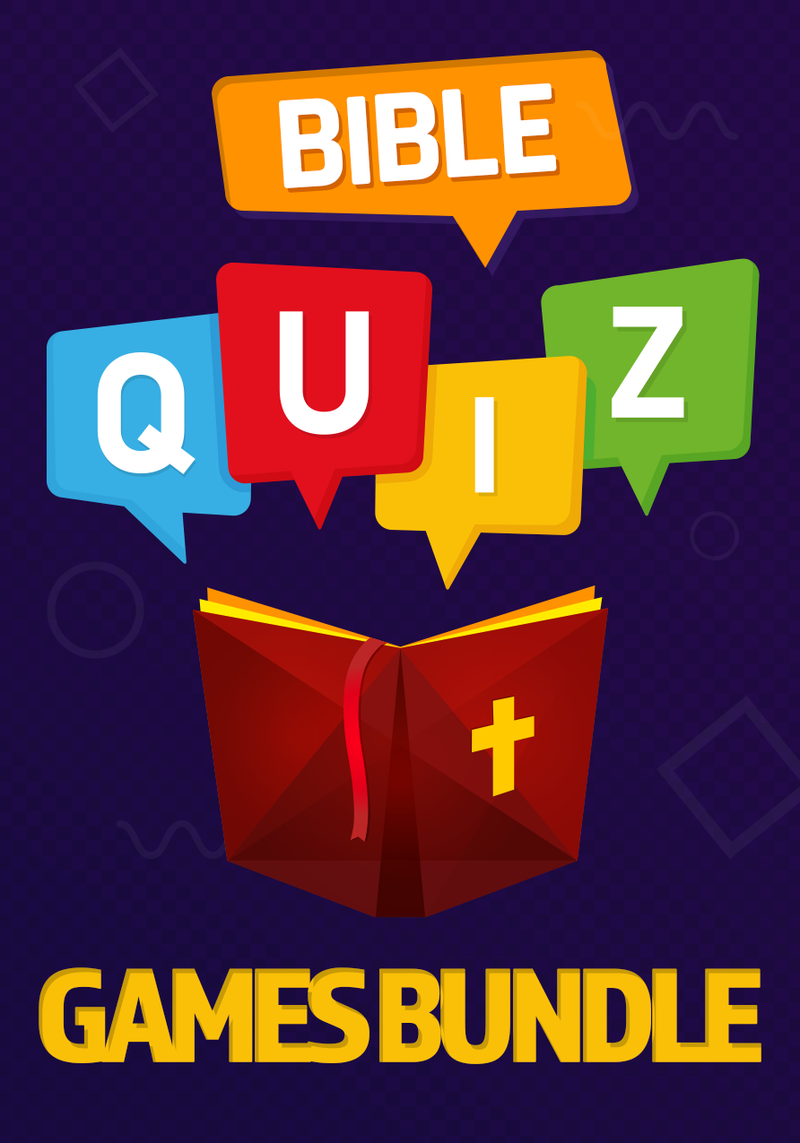 Bible Quiz Games Mega Bundle
