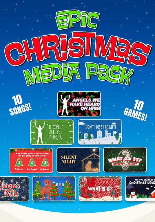 Christmas Media Pack