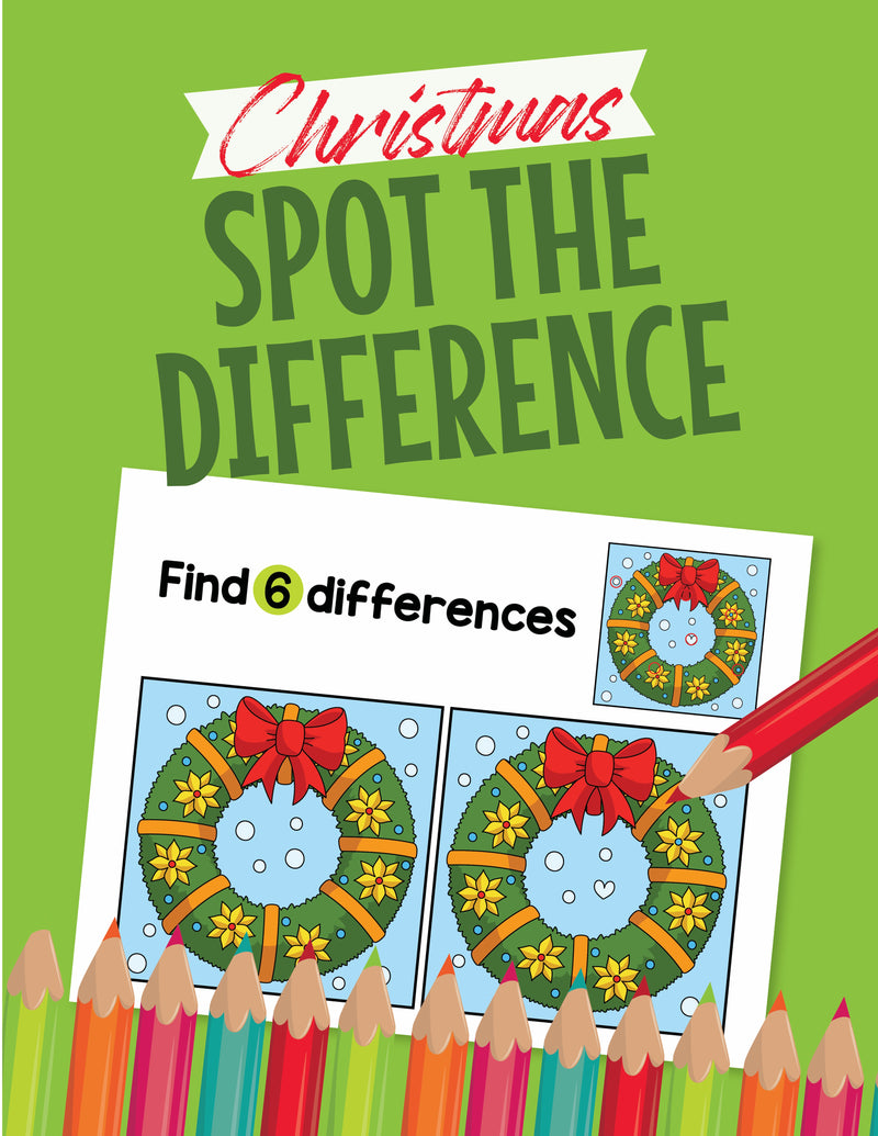 Christmas Spot The Differences