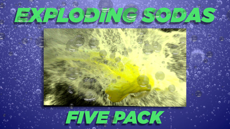 Exploding Soda Games 5-Pack
