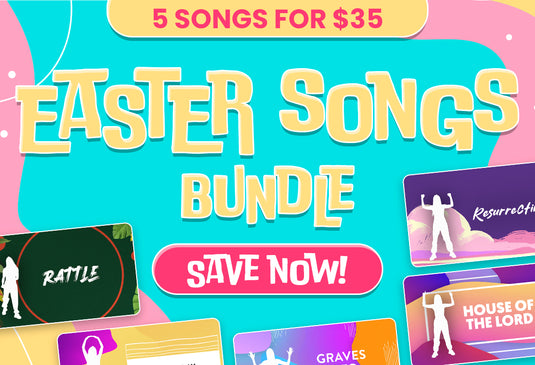 Easter Songs 5-Pack Bundle