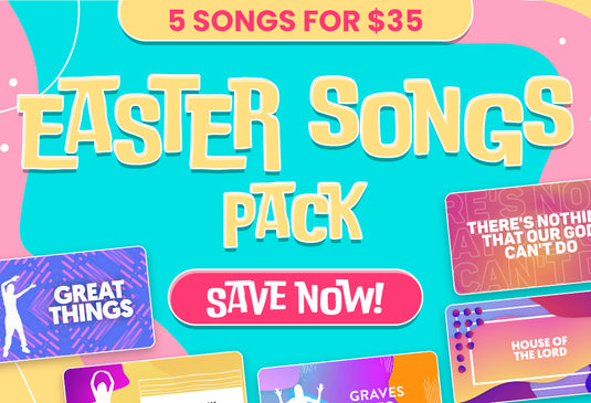 Easter Songs 5-Pack