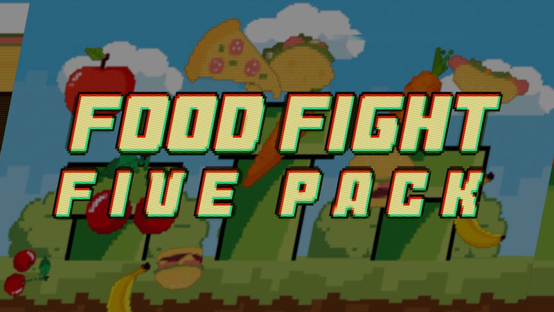 Food Fight Games 5-Pack