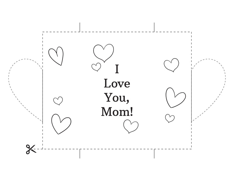 Load image into Gallery viewer, Mother's Day Folding Cards