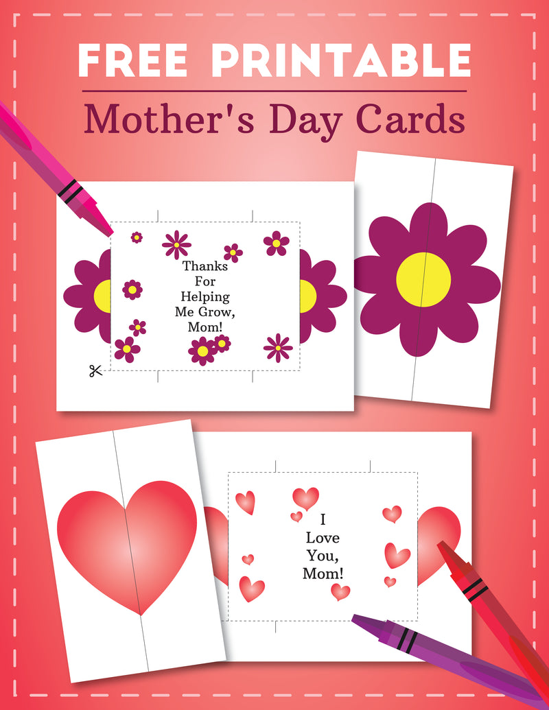 Mother's Day Folding Cards