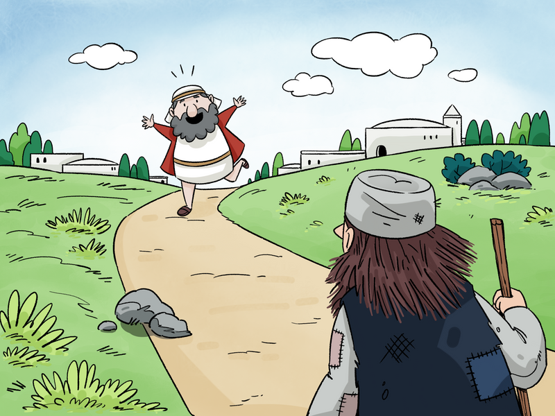 Load image into Gallery viewer, Prodigal Son Coloring Page