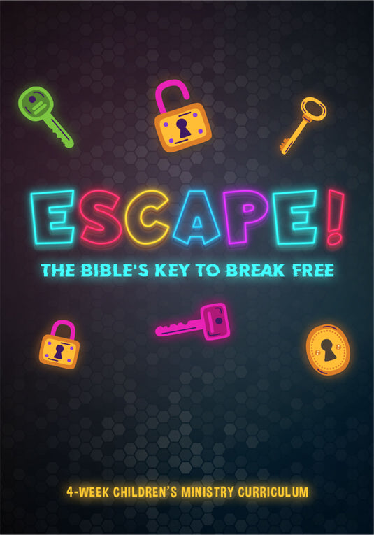 Escape 4-Week Children's Ministry Curriculum