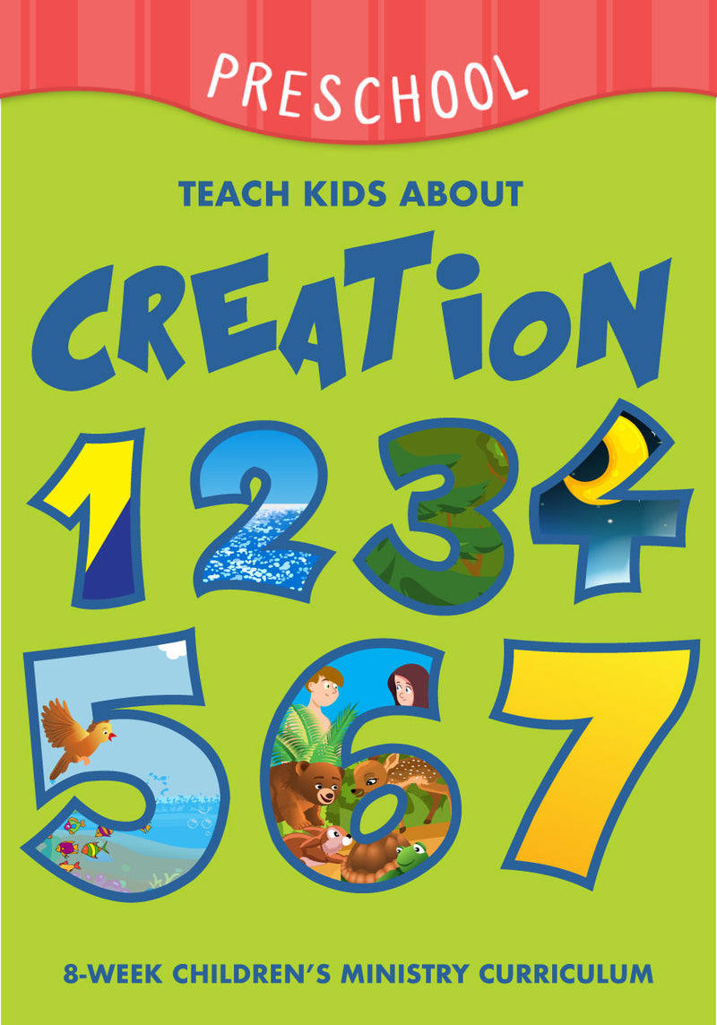Creation 8-Week Preschool Ministry Curriculum