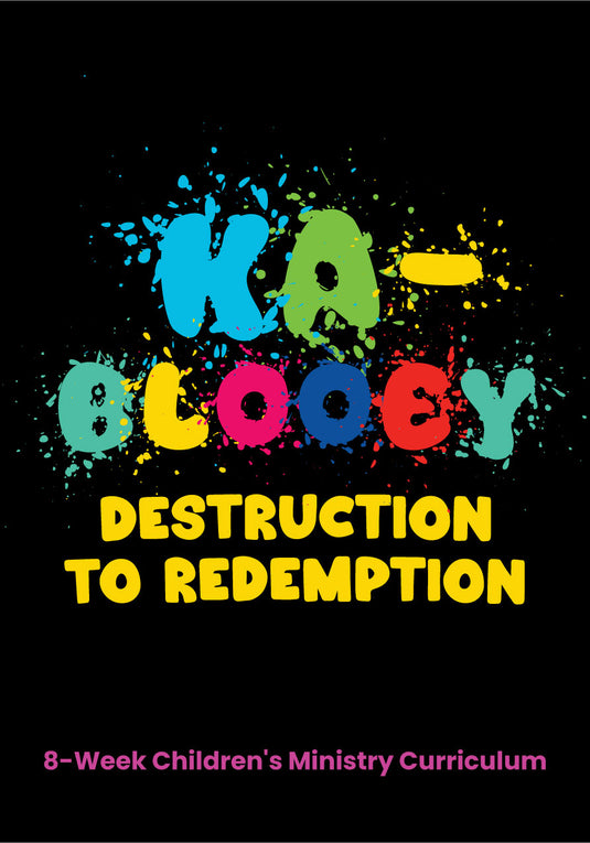 Kablooey 8-Week Children's Ministry Curriculum