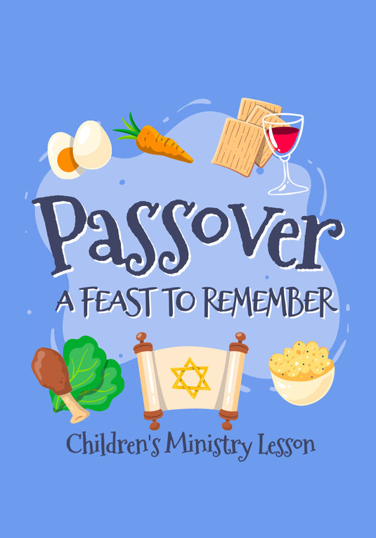 Passover Children's Ministry Lesson