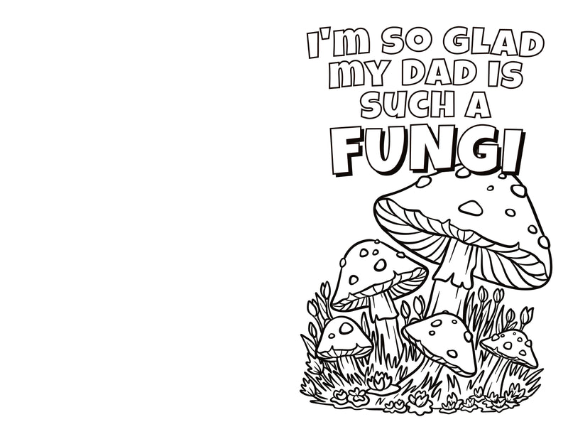 Load image into Gallery viewer, Father's Day Folding Punny Cards
