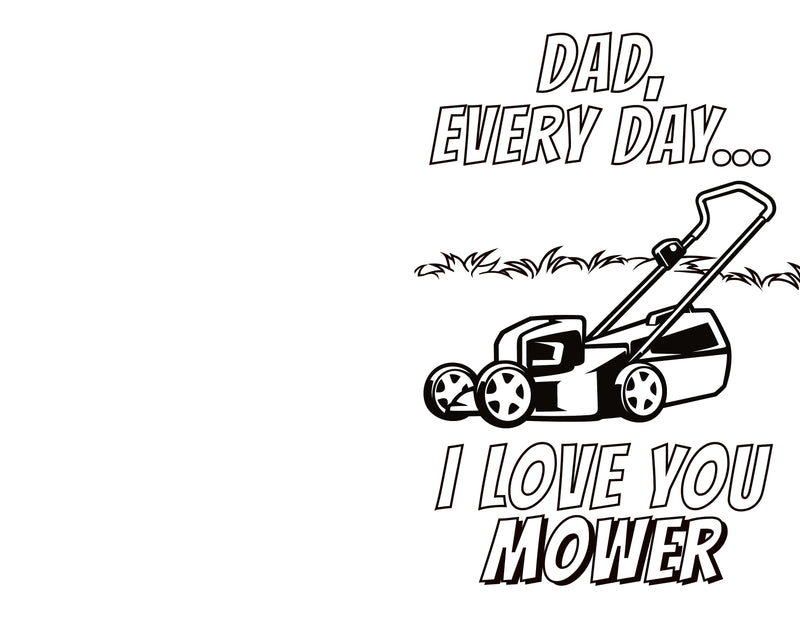 Load image into Gallery viewer, Father's Day Folding Punny Cards