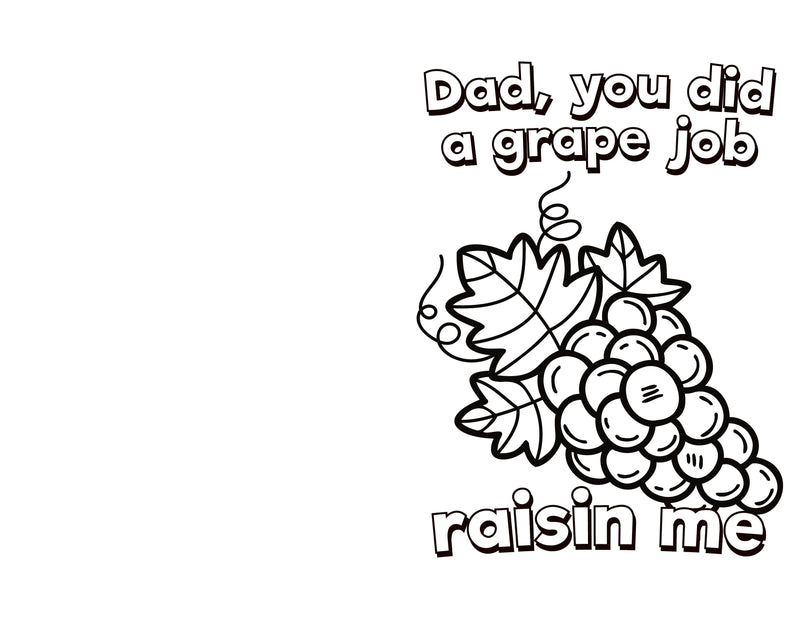 Load image into Gallery viewer, Father's Day Folding Punny Cards