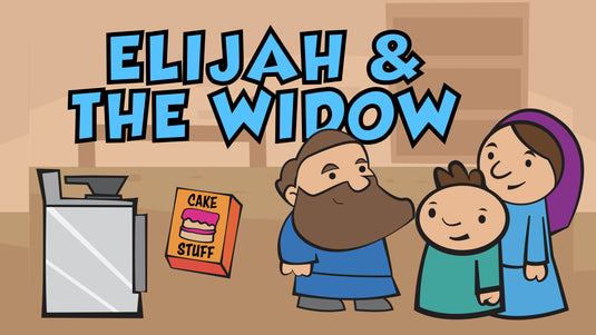 Elijah And The Widow - Bible Story Video