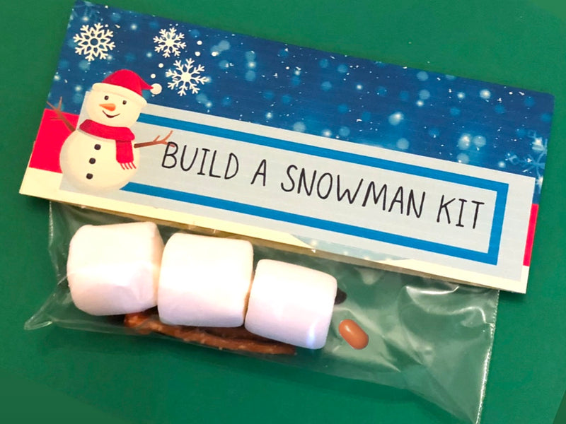 Load image into Gallery viewer, FREE Build A Snowman Kit