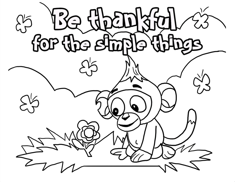 Load image into Gallery viewer, Thankfulness Coloring Pages 8-Pack
