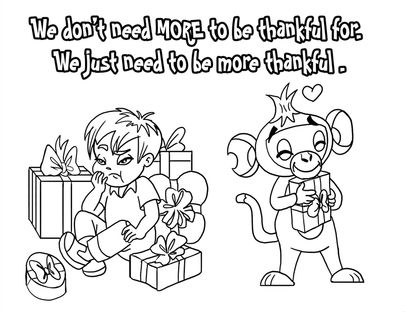 Load image into Gallery viewer, Thankfulness Coloring Pages 8-Pack
