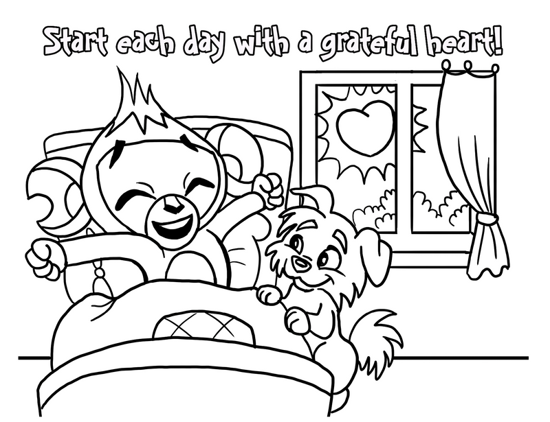 Load image into Gallery viewer, Thankfulness Coloring Pages 8-Pack