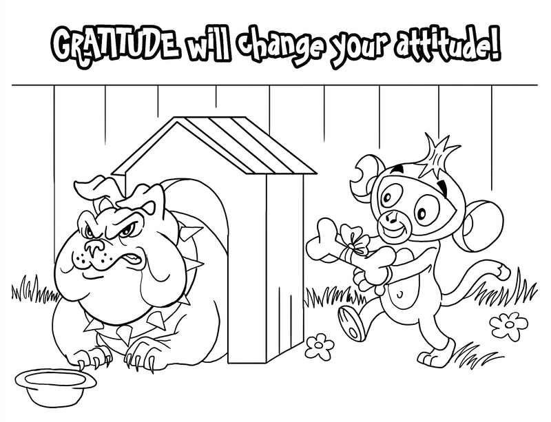 Load image into Gallery viewer, Thankfulness Coloring Pages 8-Pack
