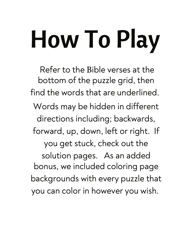 Load image into Gallery viewer, 66 Bible Verse Word Search Puzzles