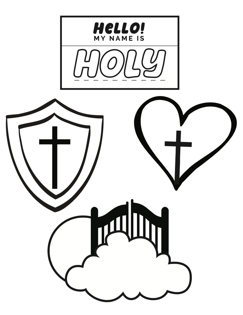 Load image into Gallery viewer, The Lord's Prayer Coloring Craft