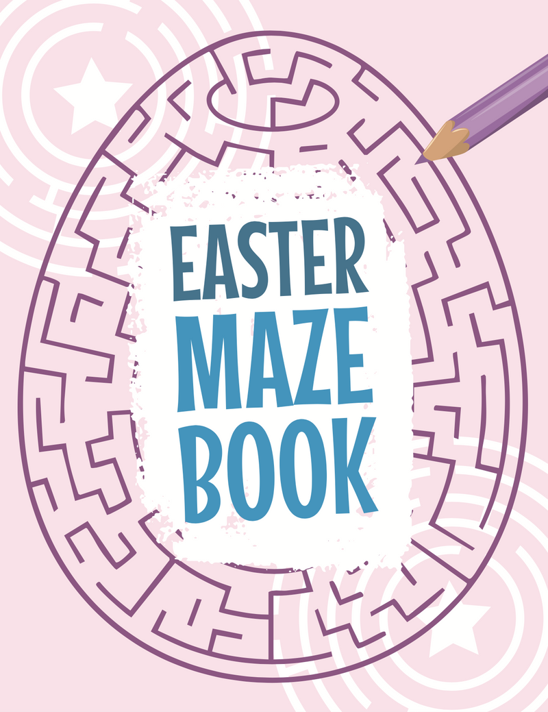 Load image into Gallery viewer, Easter Maze Book