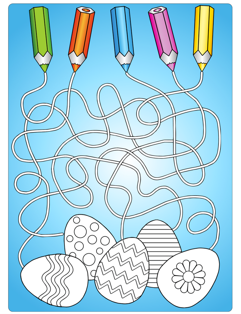 Load image into Gallery viewer, Easter Maze Book