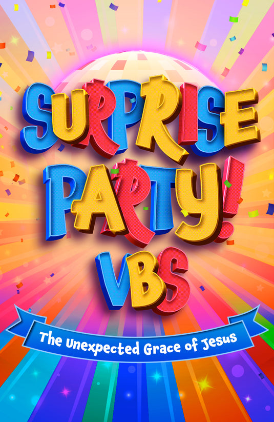 Surprise Party VBS Curriculum - New Vacation Bible School Theme for 2026