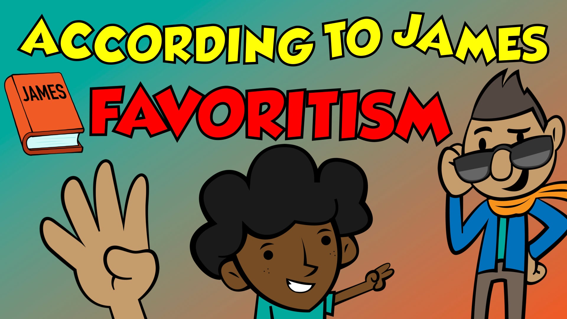 Favoritism Bible Story Video Children's Ministry Deals