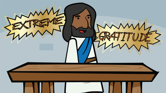 David Is Thankful - Bible Story Video