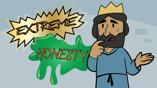 David Is Honest With God - Bible Story Video