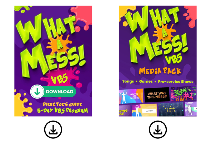 Load image into Gallery viewer, What A Mess! VBS