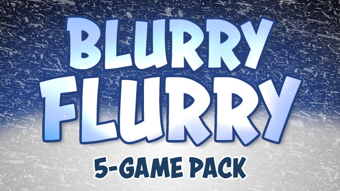 Blurry Flurry Game Videos 5-Pack