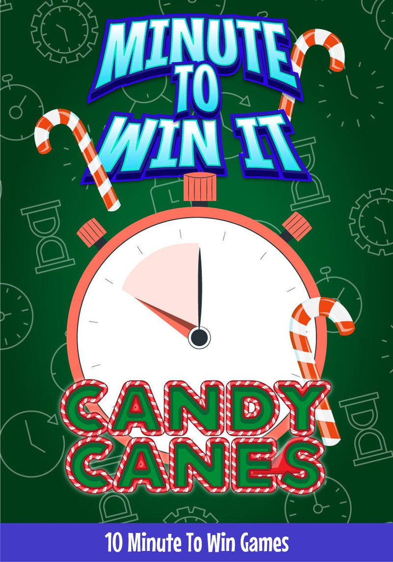 Candy Cane Minute to Win It Games - Children's Ministry Deals