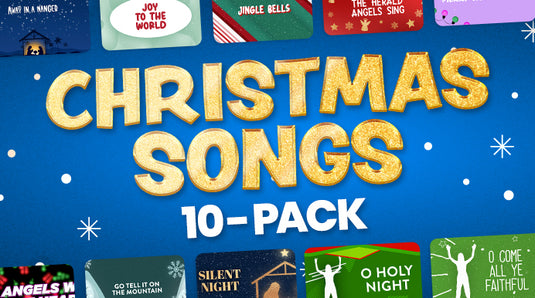 Christmas Songs 10 Video Pack