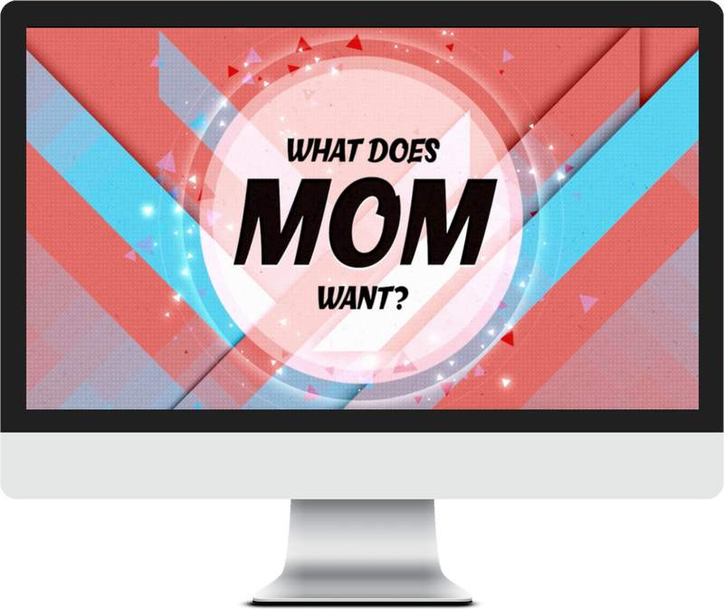 What Does Mom Want? Church Game Video