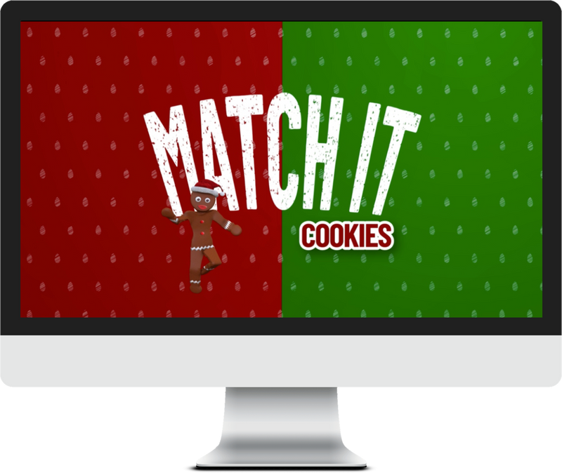 Load image into Gallery viewer, Match It! Christmas Games 5-Pack