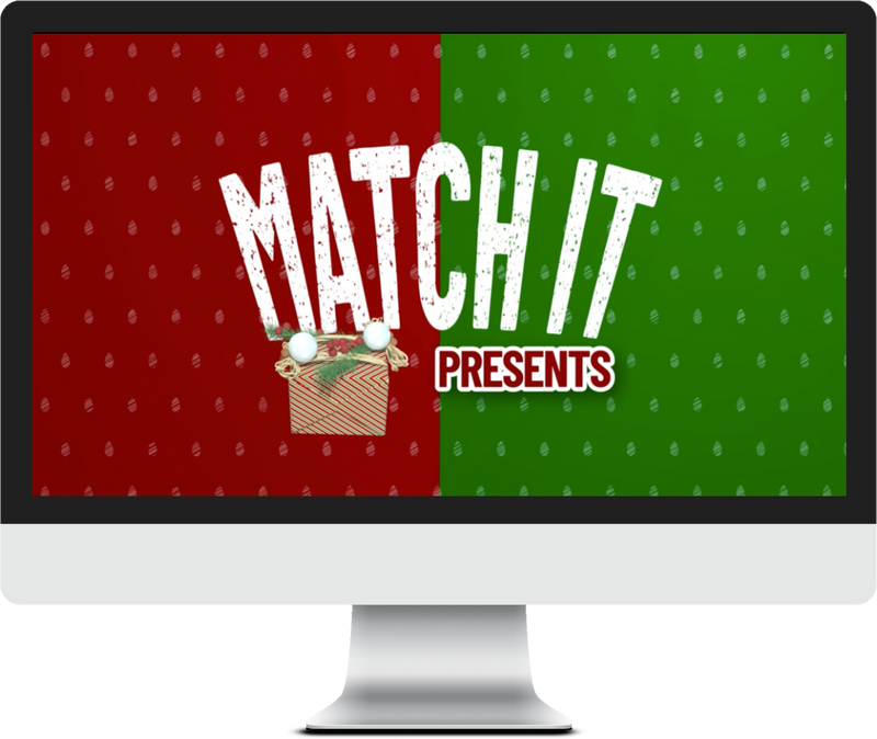 Load image into Gallery viewer, Match It! Christmas Games 5-Pack