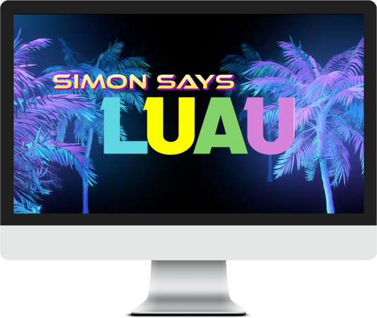 Simon Says: Luau Game Video