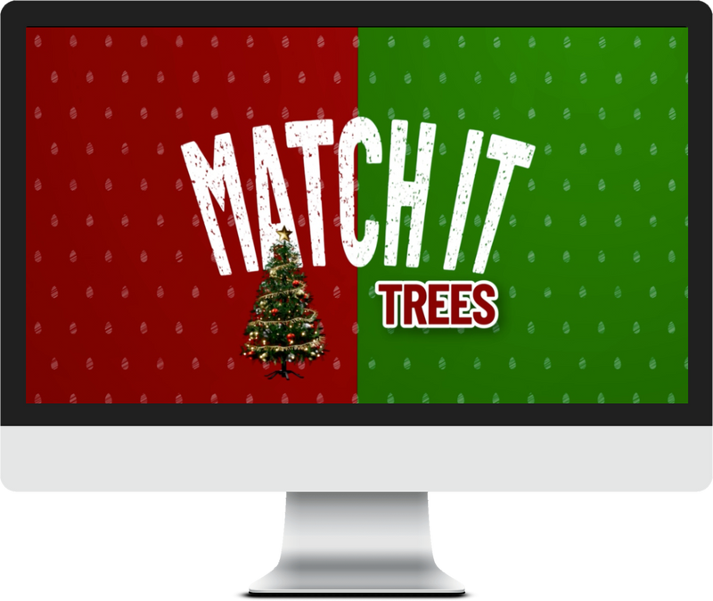Load image into Gallery viewer, Match It! Christmas Games 5-Pack