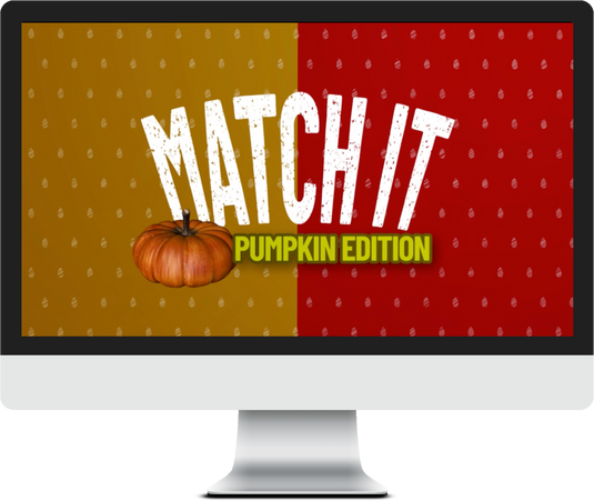 Match It! Pumpkins Edition Game Video