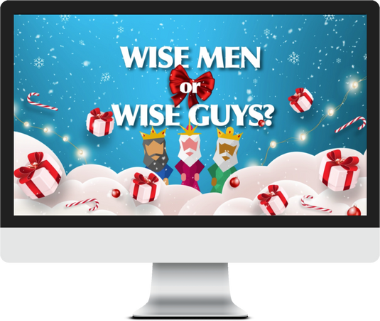Wise Men or Wise Guys Game Video