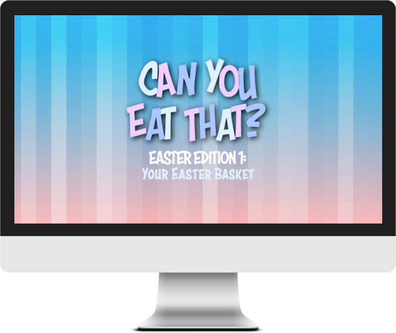 Can You Eat That? Easter Church Game Video